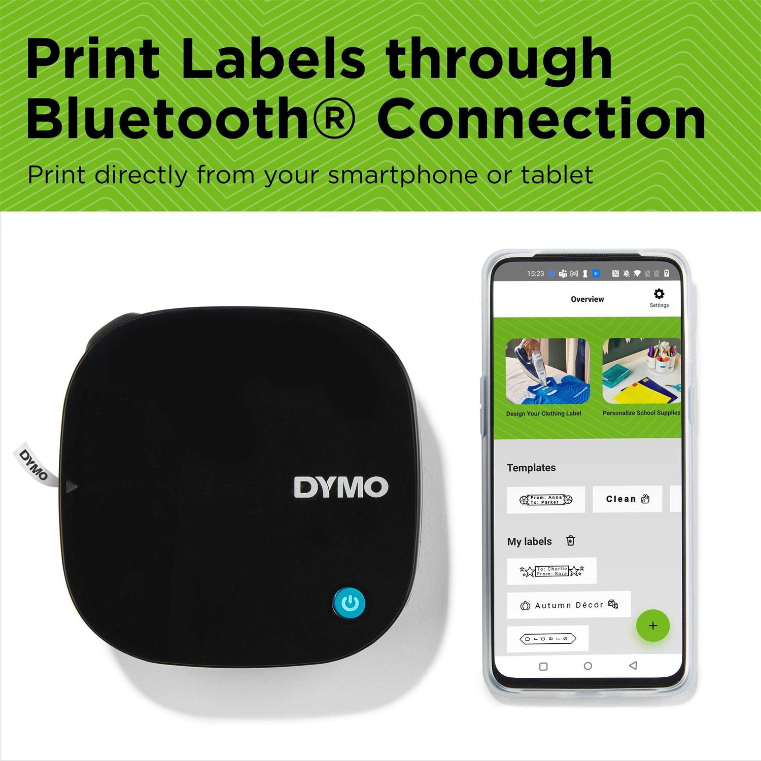 Dymo LetraTag 200B Bluetooth Label Maker - Image 3