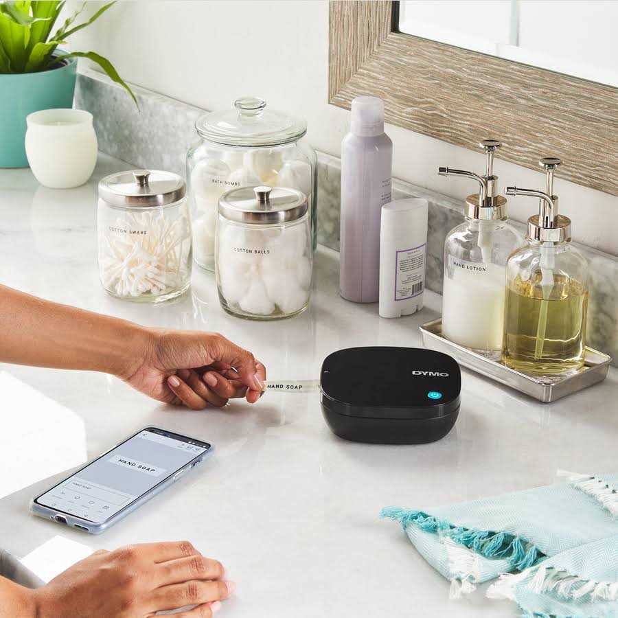 Dymo LetraTag 200B Bluetooth Label Maker - Image 4