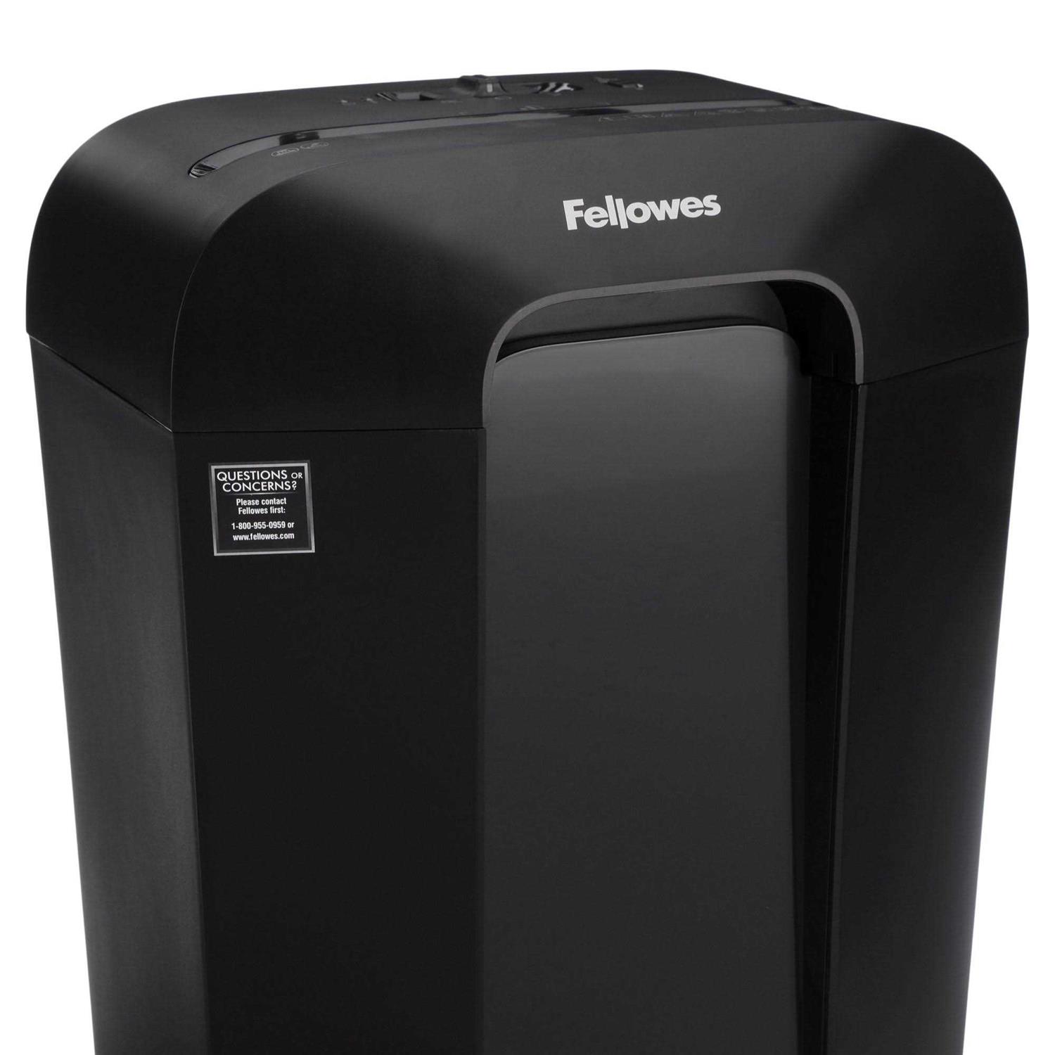 Fellowes 11-Sheet Lx70-rs Cross Cut Personal Paper Shredder - Image 3