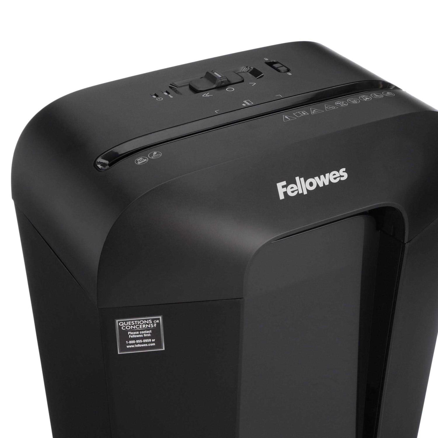 Fellowes 11-Sheet Lx70-rs Cross Cut Personal Paper Shredder - Image 5