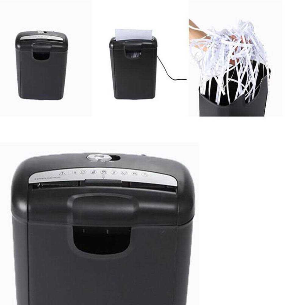 Commercial Office Shredder Paper Destroy Crosscut Heavy-duty Cd Dvd Credit Card - Image 3