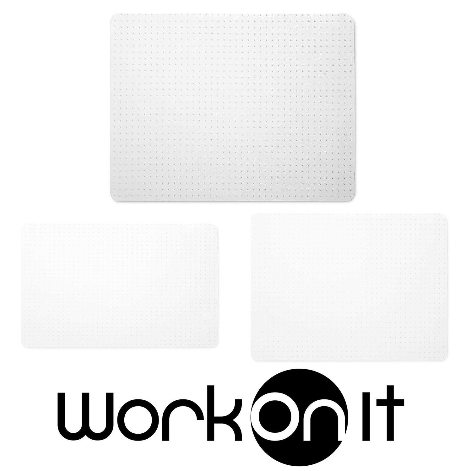 WorkOnIt Office Desk Chair Floor Mat - Image 4