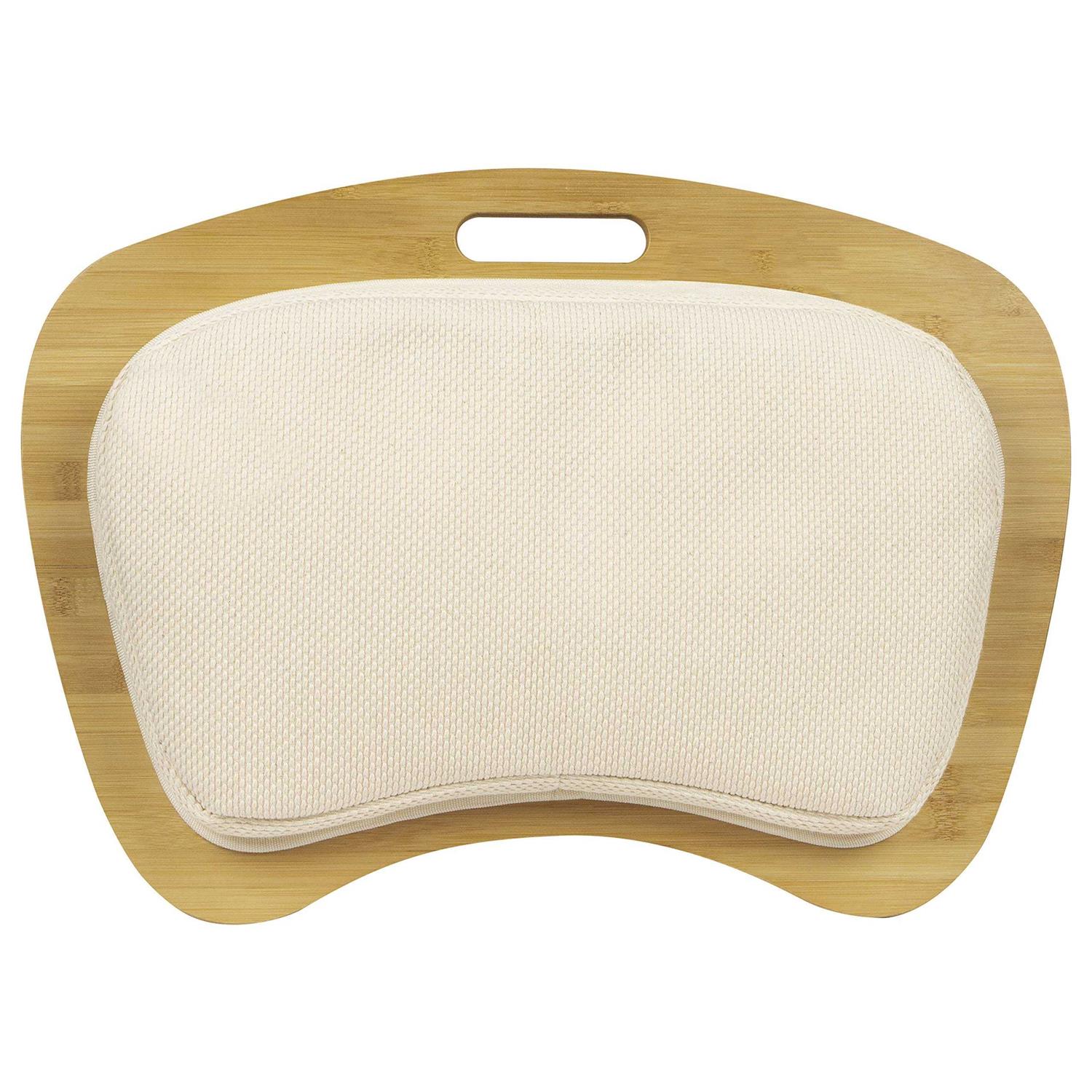 Lapgear Bamboo Lap Desk for up to 17.3 inch Laptops - Image 3