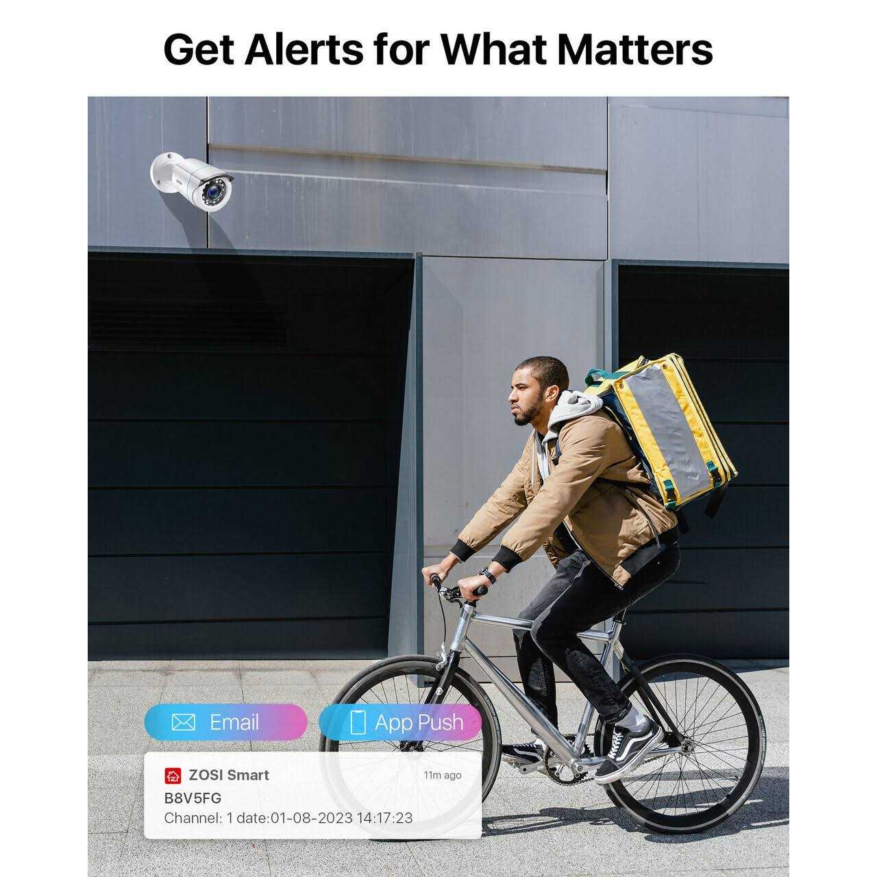 Waterproof Outdoor Security Camera System - Image 3