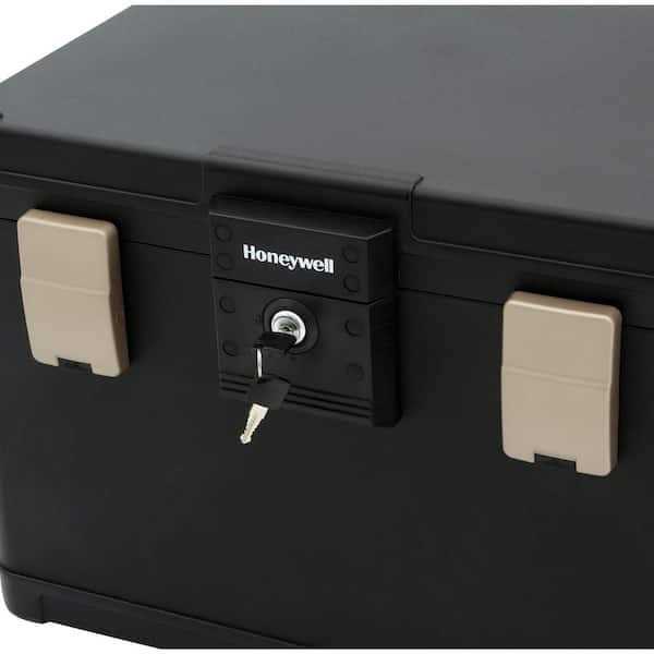 Honeywell 1.06 cu. ft. Molded Fire/Water File Chest 1108 - Image 4