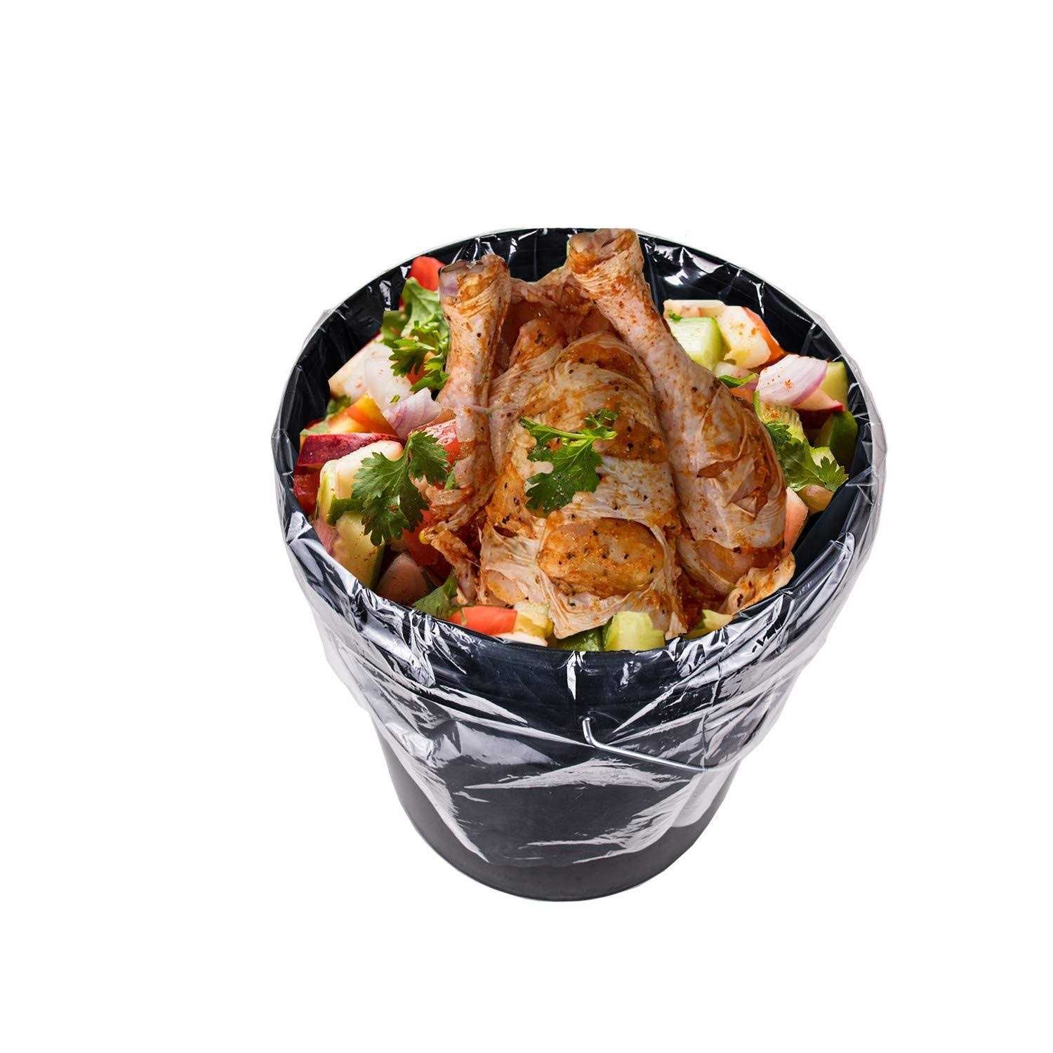 Turkey Brining Bags,20x27.5in,Food Grade 5 Gallon Bucket Liner,Great For Storage Food - Image 3