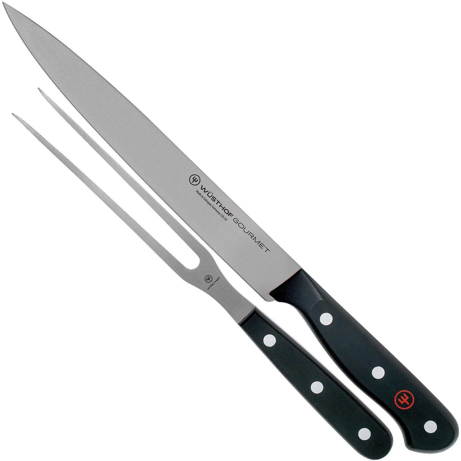 Wusthof Gourmet 2 Piece Carving Set - Image 5