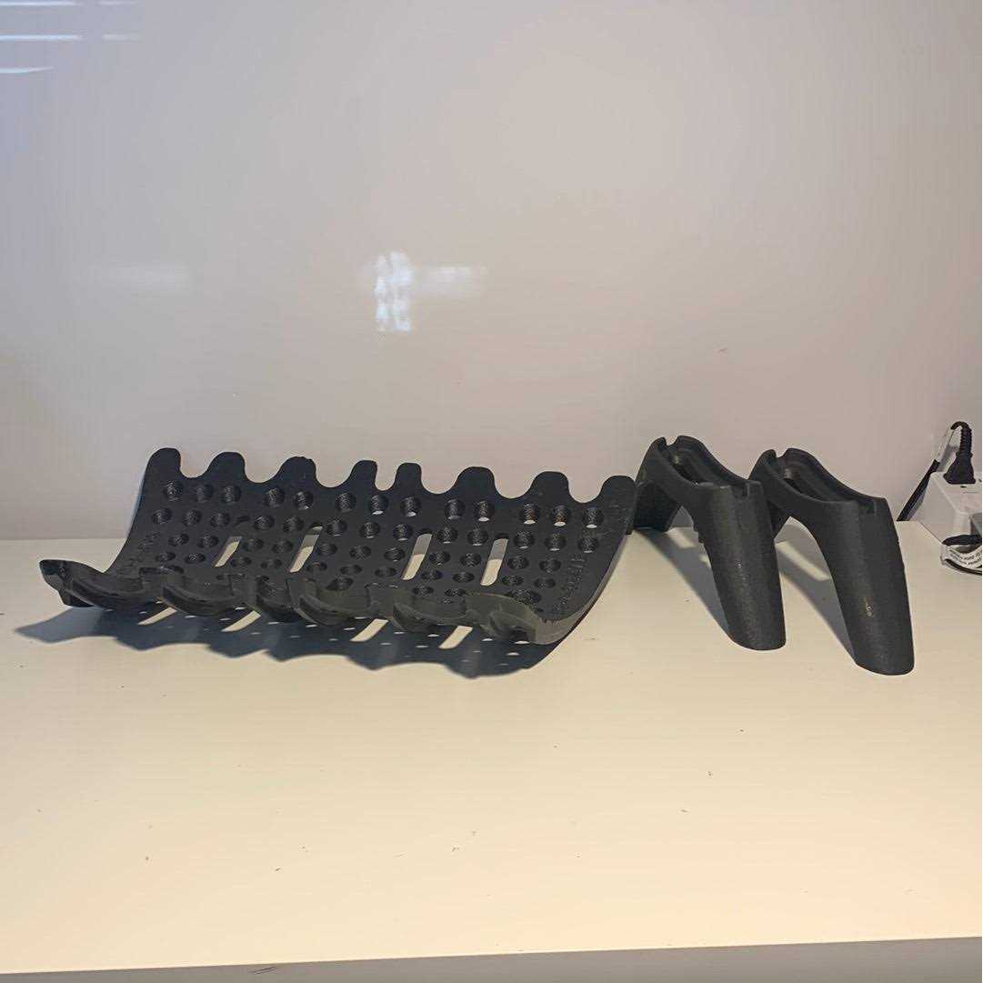 Liberty Foundry 332899 Self Feeding Cast Iron Fireplace Grate - Image 4