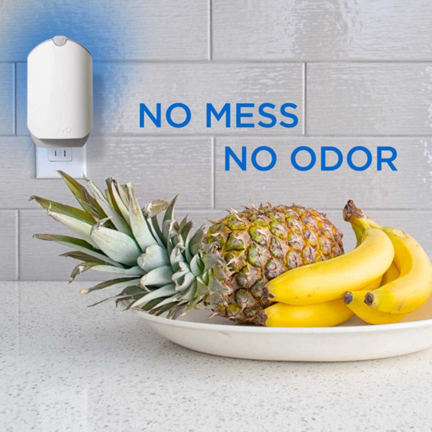 Zevo Flying Insect Fly Trap (1 Device + Refill) Featuring Blue And UV Light To Attract Flying Insects, White - Image 5