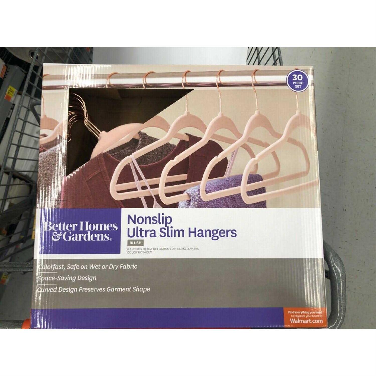 Better Homes & Gardens Velvet Hangers - Image 3