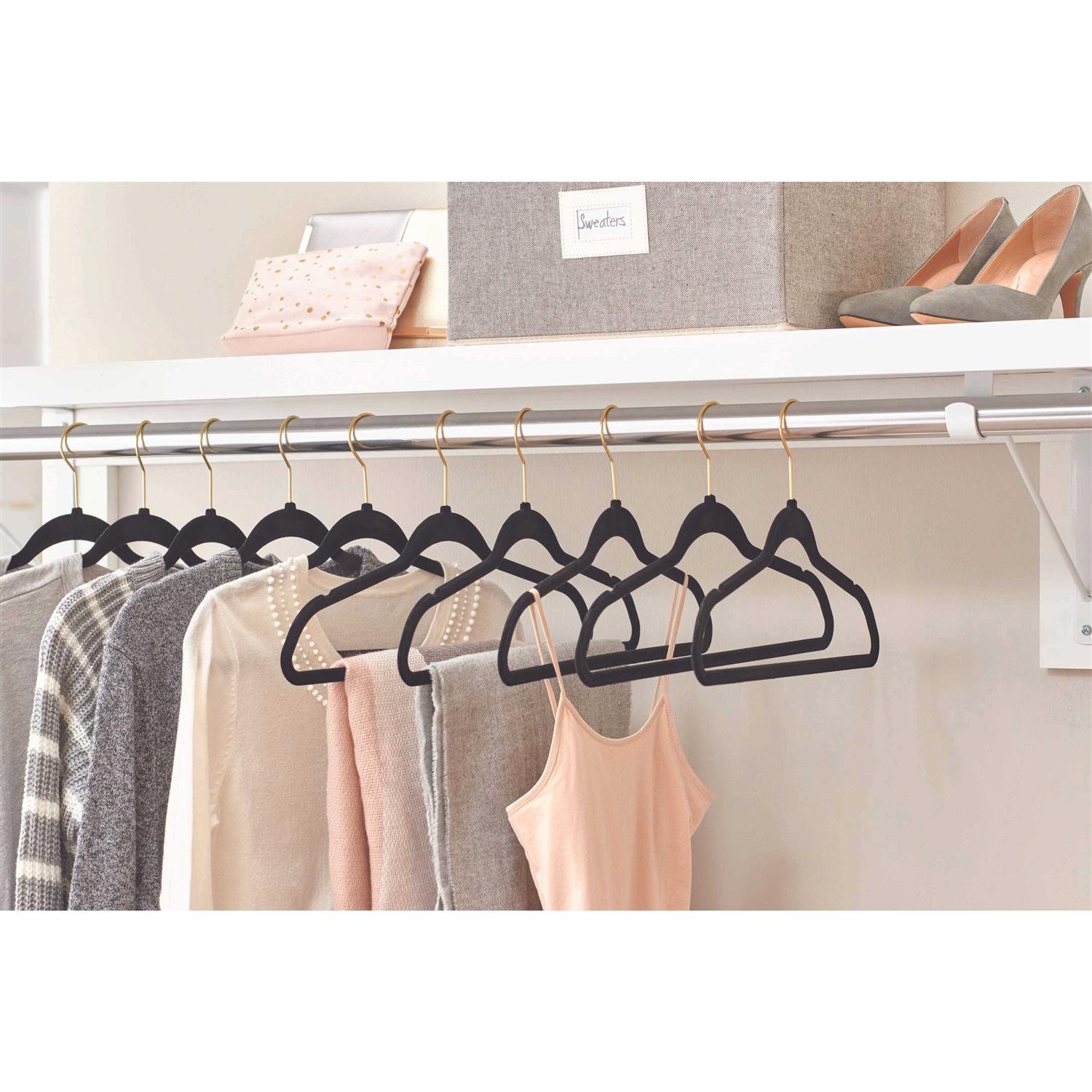 Better Homes & Gardens Velvet Hangers - Image 4