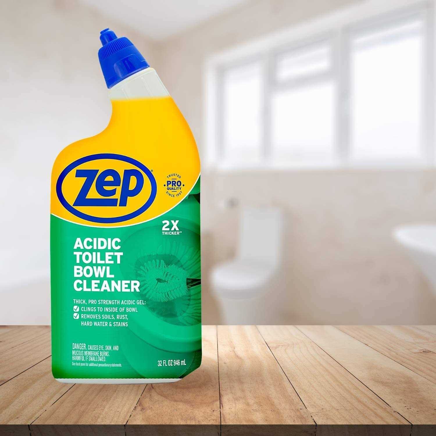 Zep Acidic Toilet Bowl Cleaner - Image 3