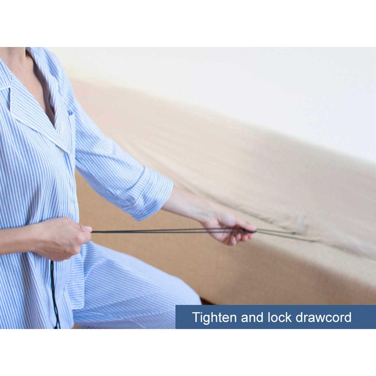 Bed Scrunchie Sheet Holder Straps Heavy Duty Gripper Clips - Image 3