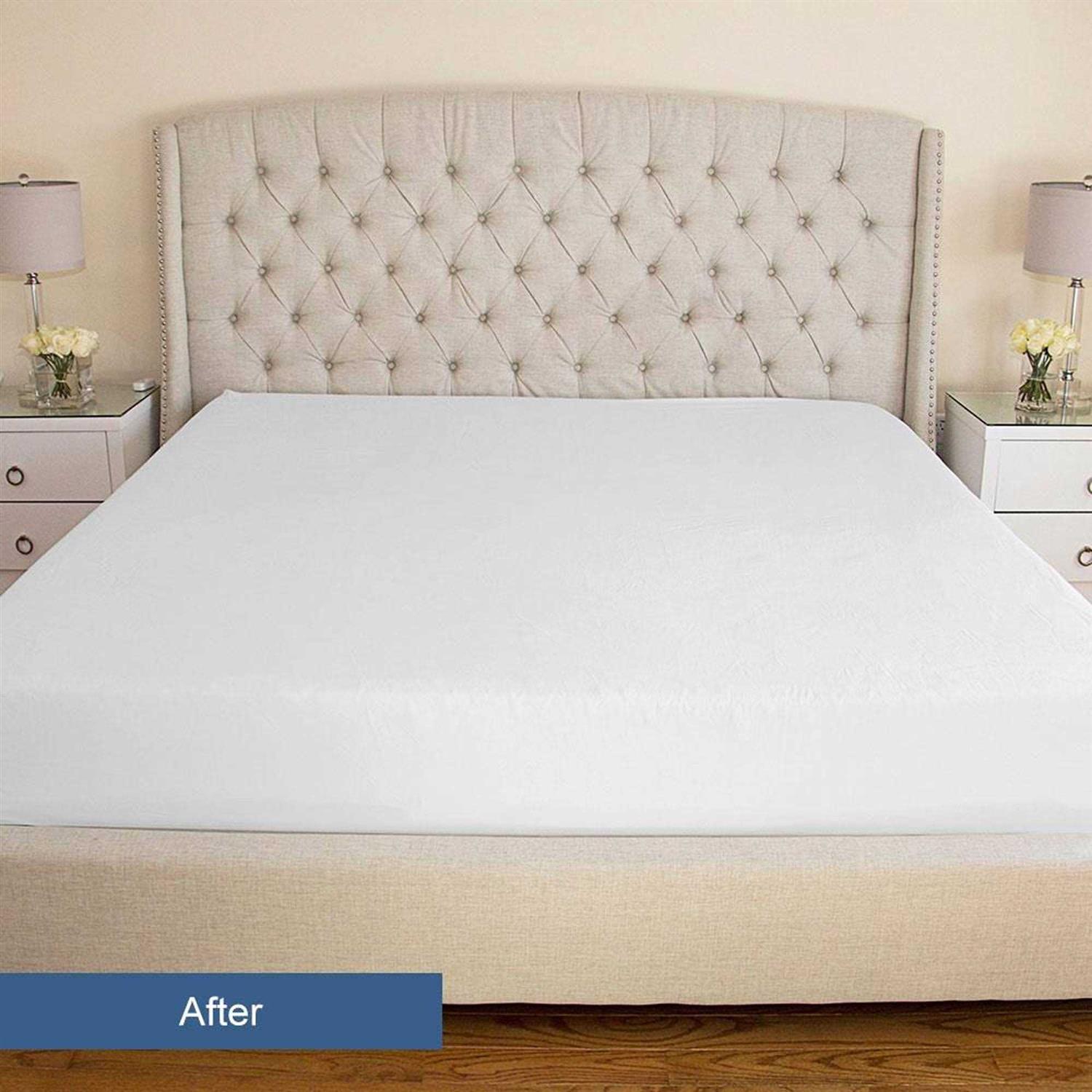 Bed Scrunchie Sheet Holder Straps Heavy Duty Gripper Clips - Image 4