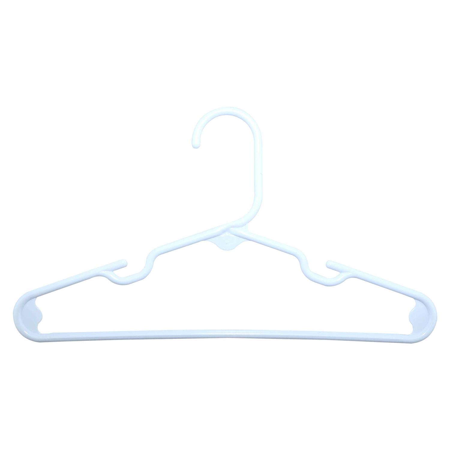 Your Zone Children's Clothing Hangers 10 Pack - Image 4