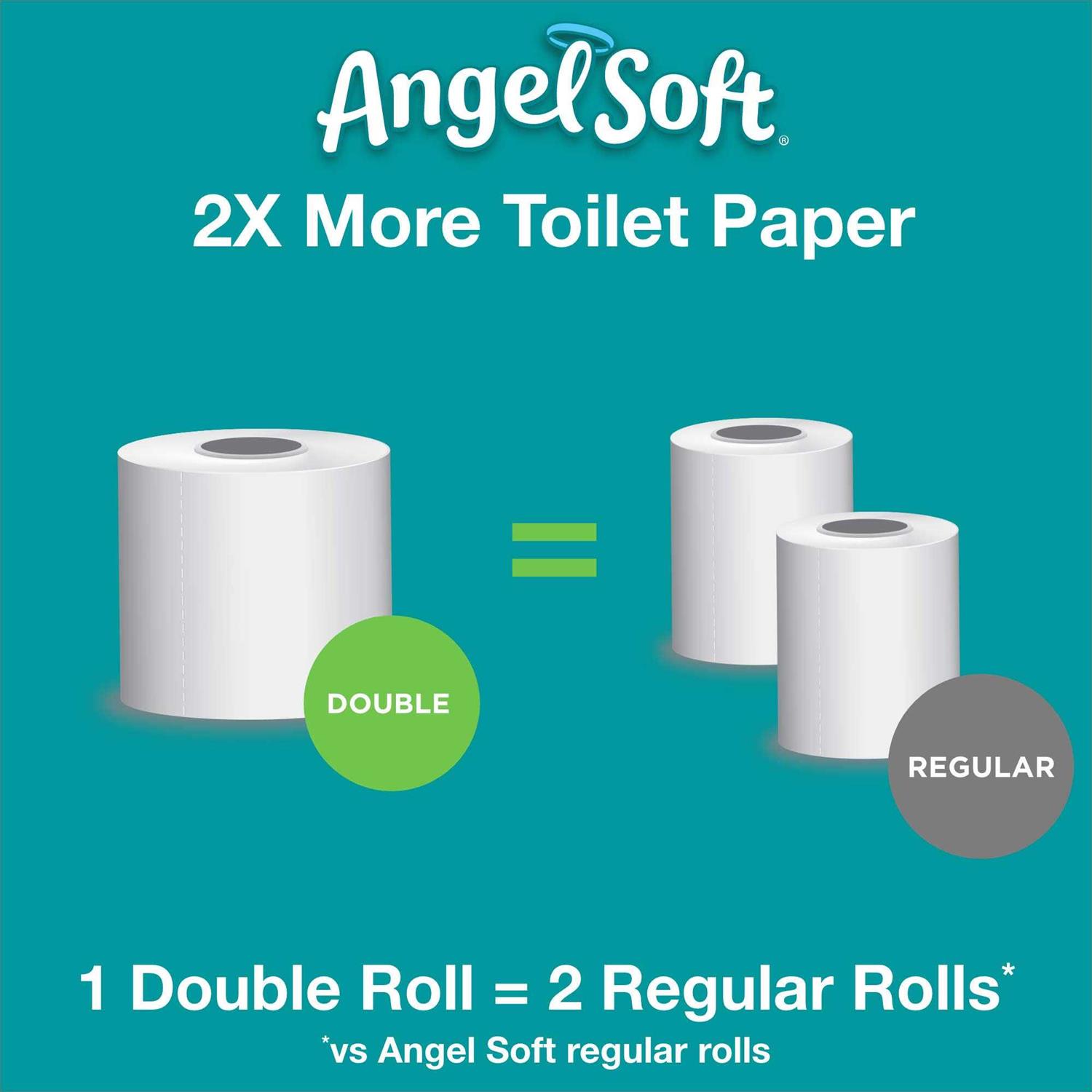 Angel Soft Toilet Paper Fresh Lavender - Image 3
