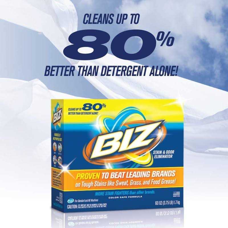 Biz Powder Stain and Odor Eliminator - Image 3