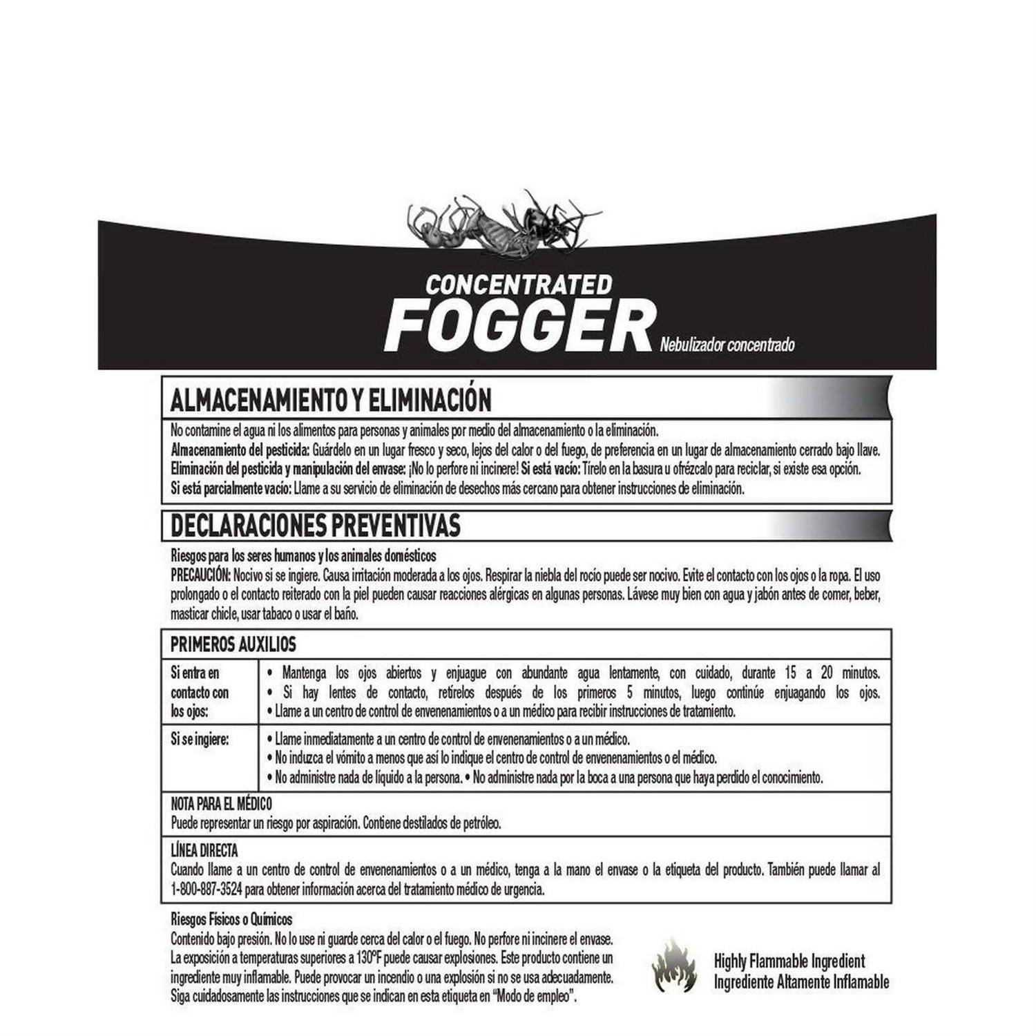 Black Flag Concentrated Insect Fogger - Image 5