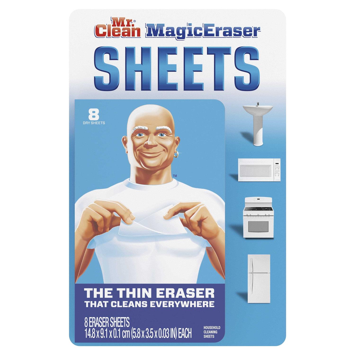 Mr Clean Magic Eraser Sheets