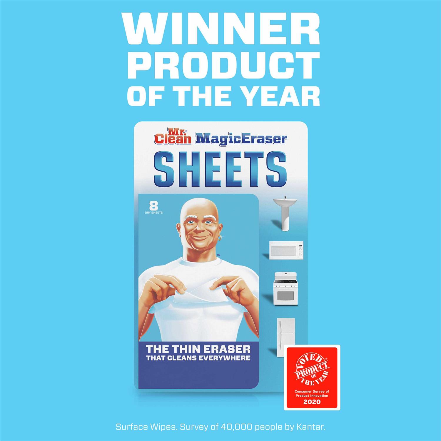 Mr Clean Magic Eraser Sheets - Image 3