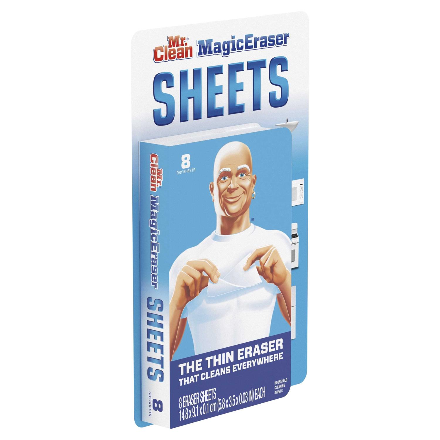 Mr Clean Magic Eraser Sheets - Image 4