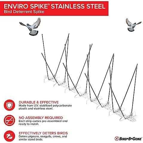 Bird-B-Gone Stainless Steel Bird Spike - Image 5
