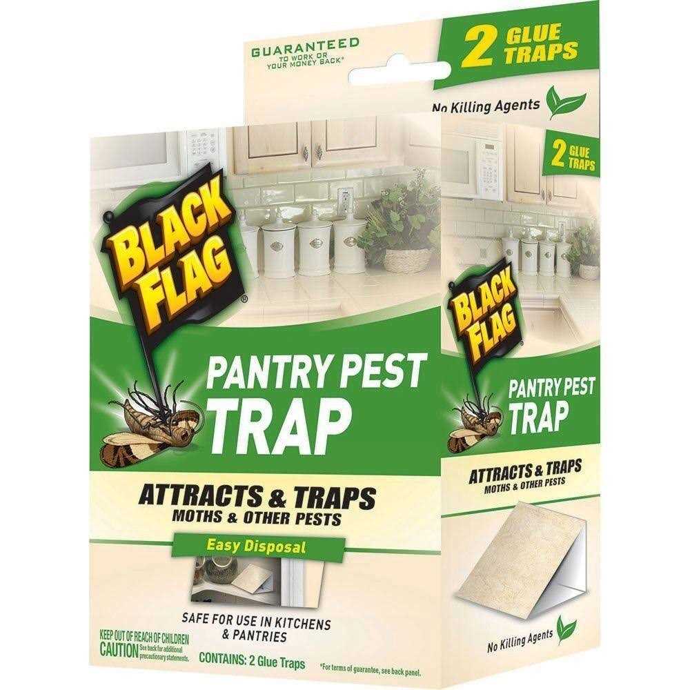 Black Flag Pantry Pest Glue Trap - Image 3