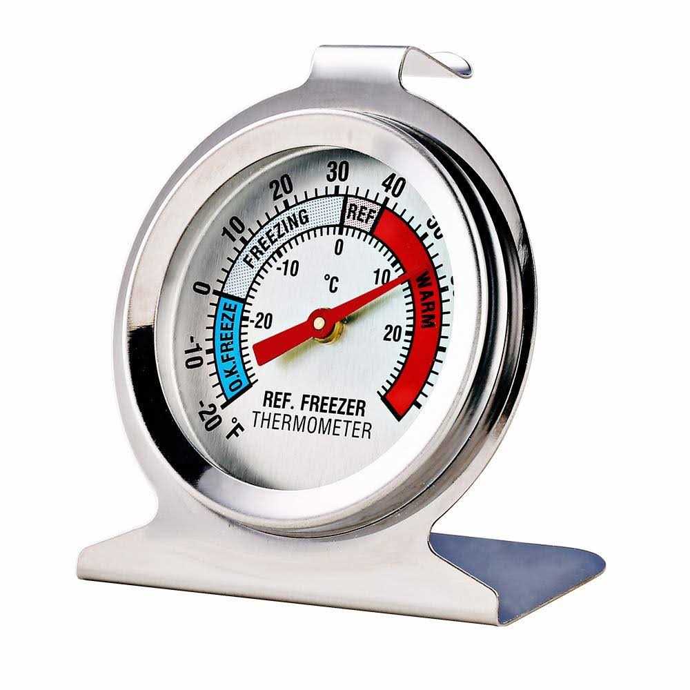 4 Pack Refrigerator Freezer Thermometer Large Dial Thermometer - Image 3