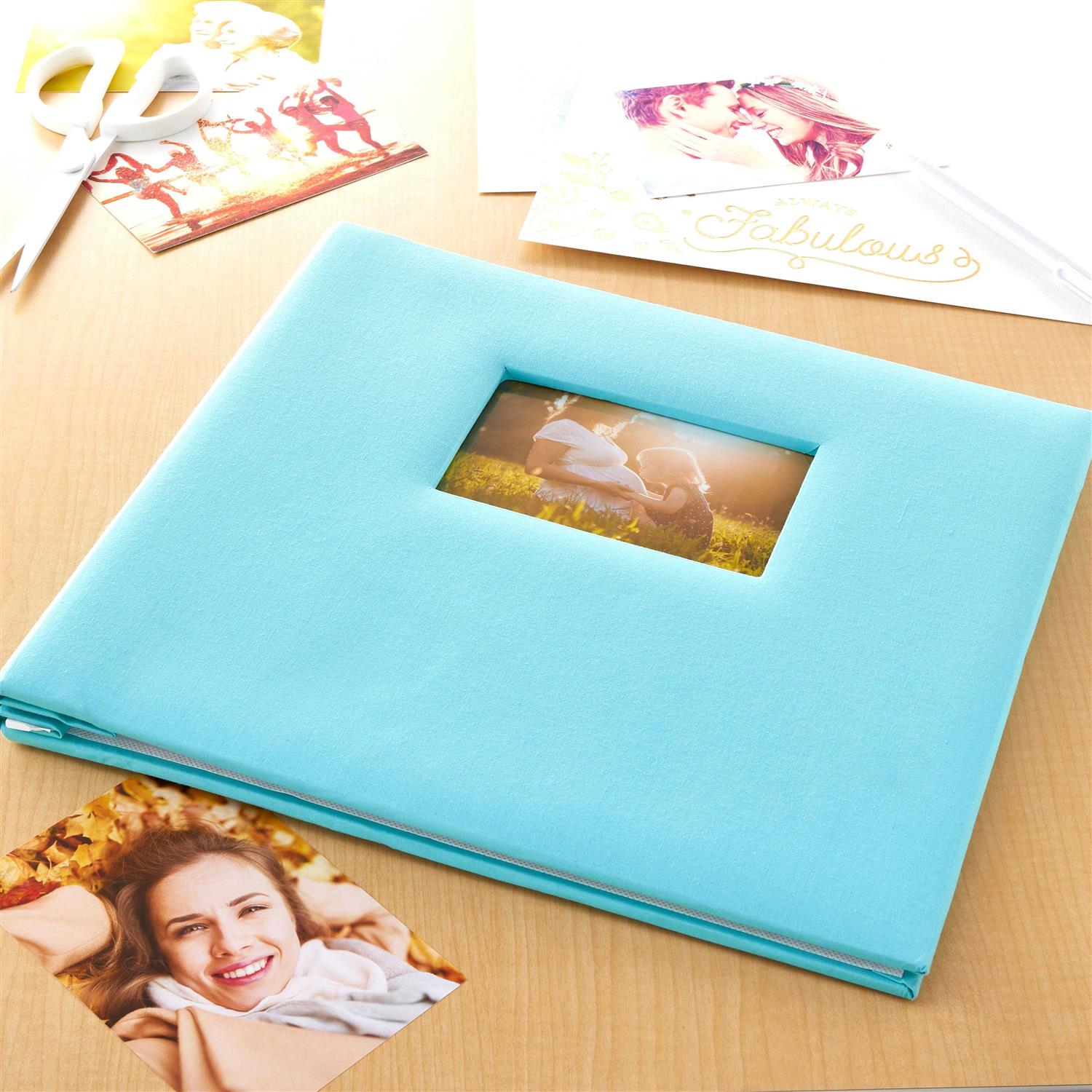 12 x 12 Cloth Scrapbook Album by Recollections - Image 3