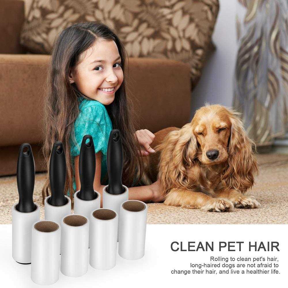 480 Sheet Extra Sticky Lint Roller Pet Hair Remover for Clothes - Image 3