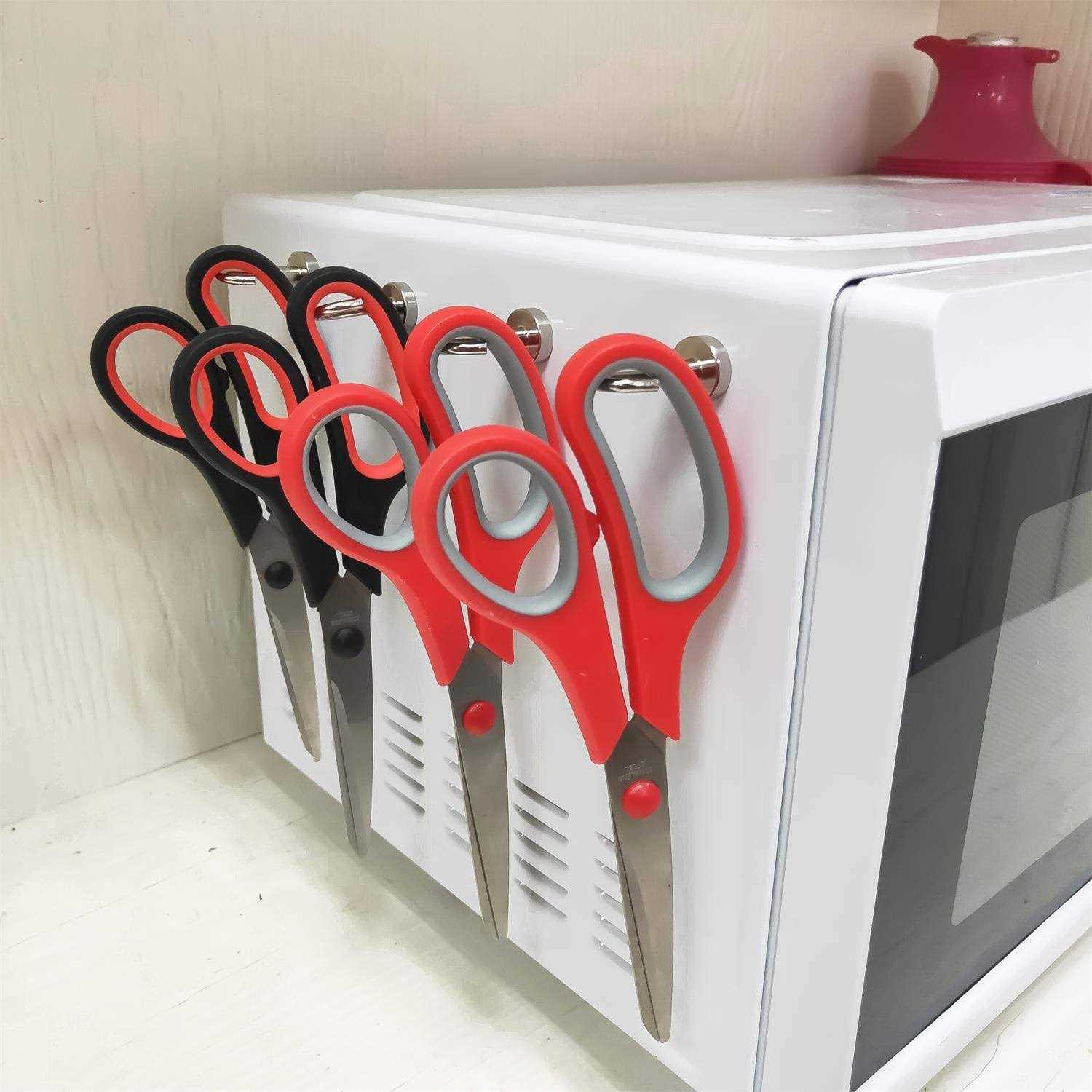 BAVITE Magnetic Hooks for Cruise, Grill, Towel, Indoor Hanging, Home, Kitchen, Workplace, Mikede Office and Garage - Image 4