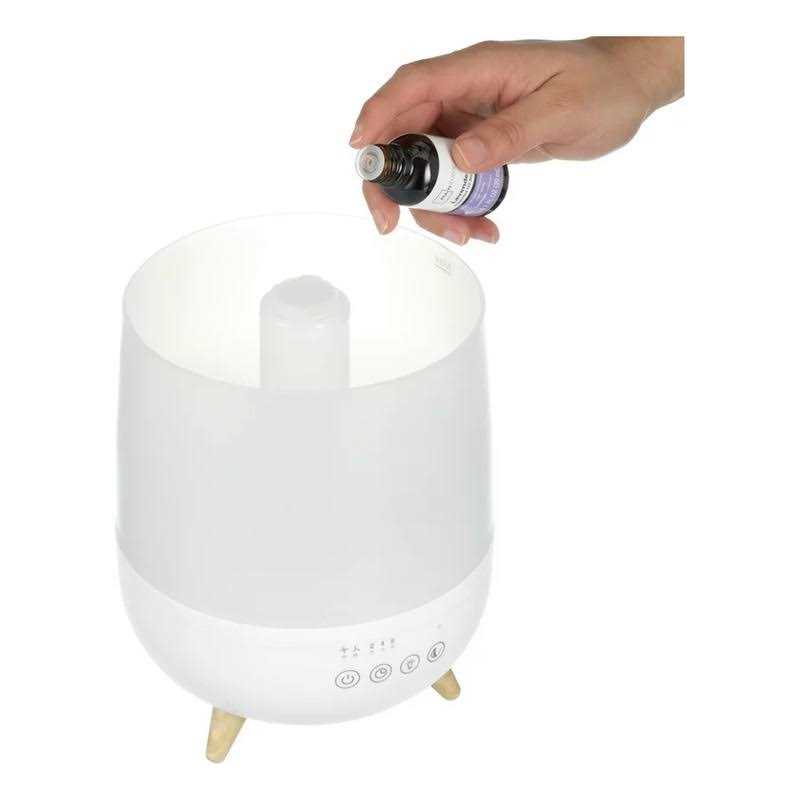 Equate Ultrasonic Humidifier & Diffuser - Image 4