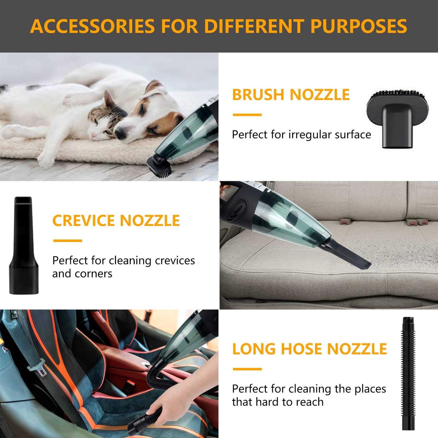 Xsuper Handheld Vacuum Cordless - Image 4
