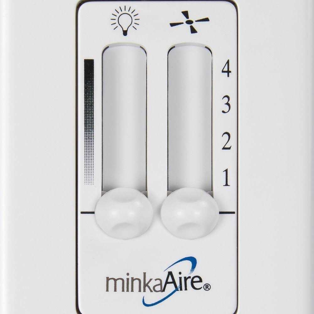 Minka Aire Wall Control System WC106-WH - Image 5