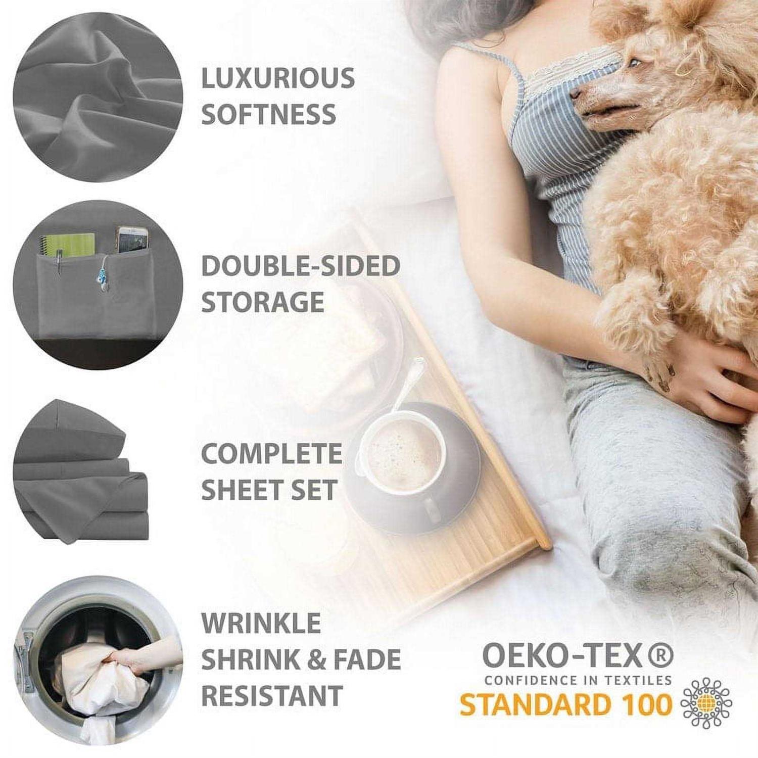 Swift Home Storage Pocket Smart Sheet Set - Image 3