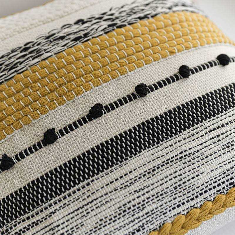 BlissBlush Boho Decorative Throw Pillow Accent Pillow Cover - Image 5