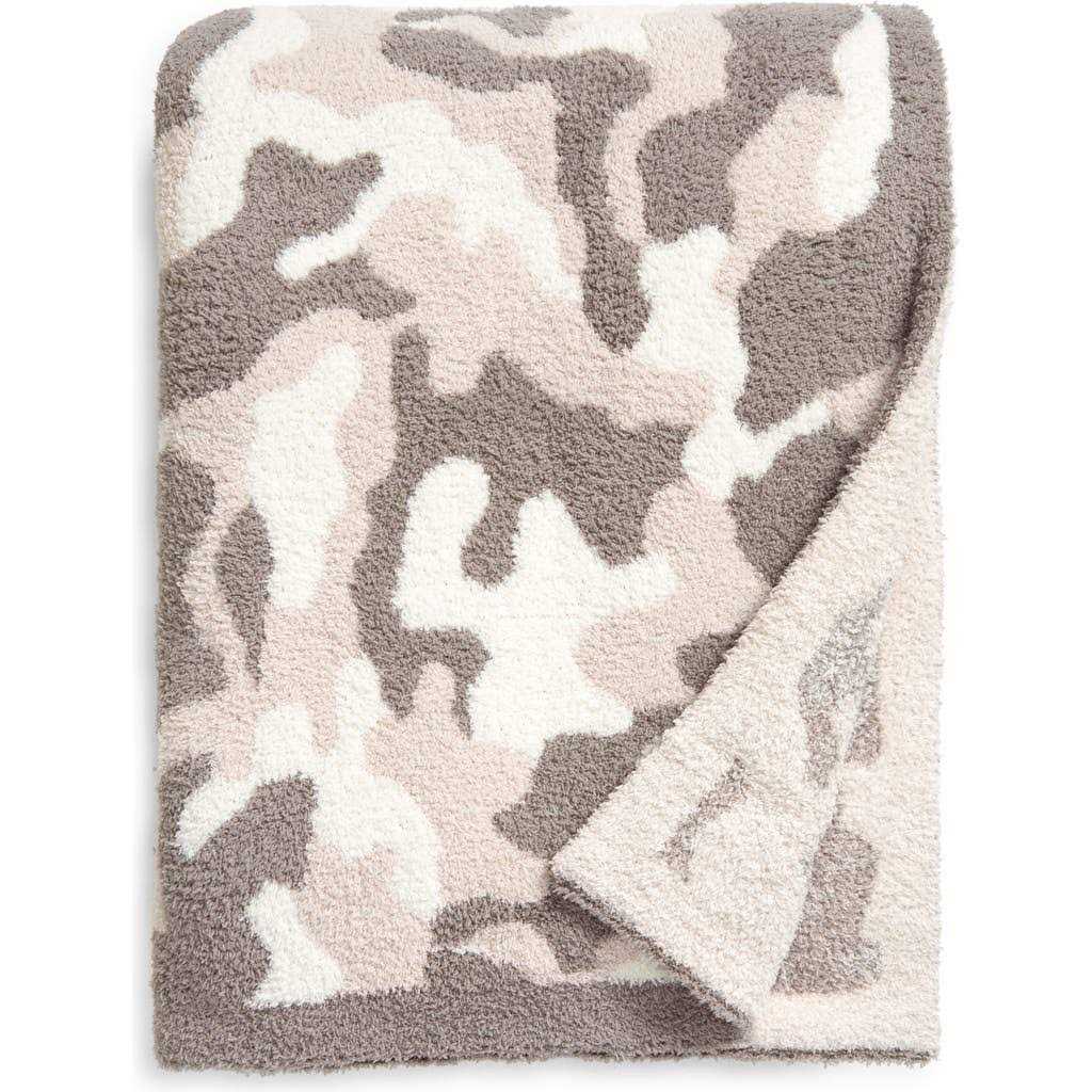 Barefoot Dreams CozyChic Camo Throw Blanket - Image 5