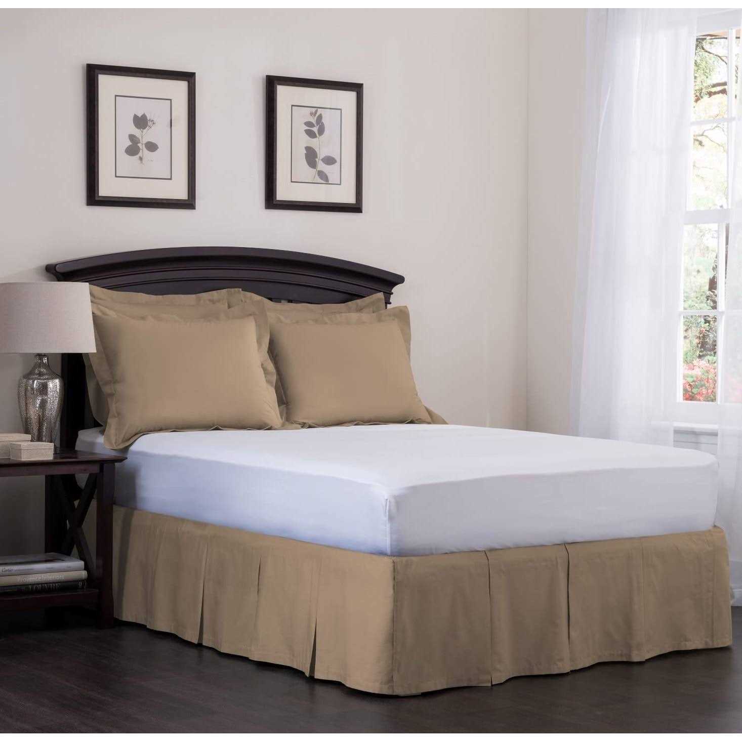 Blissford Ruffled Bed Skirt Drop - Image 3