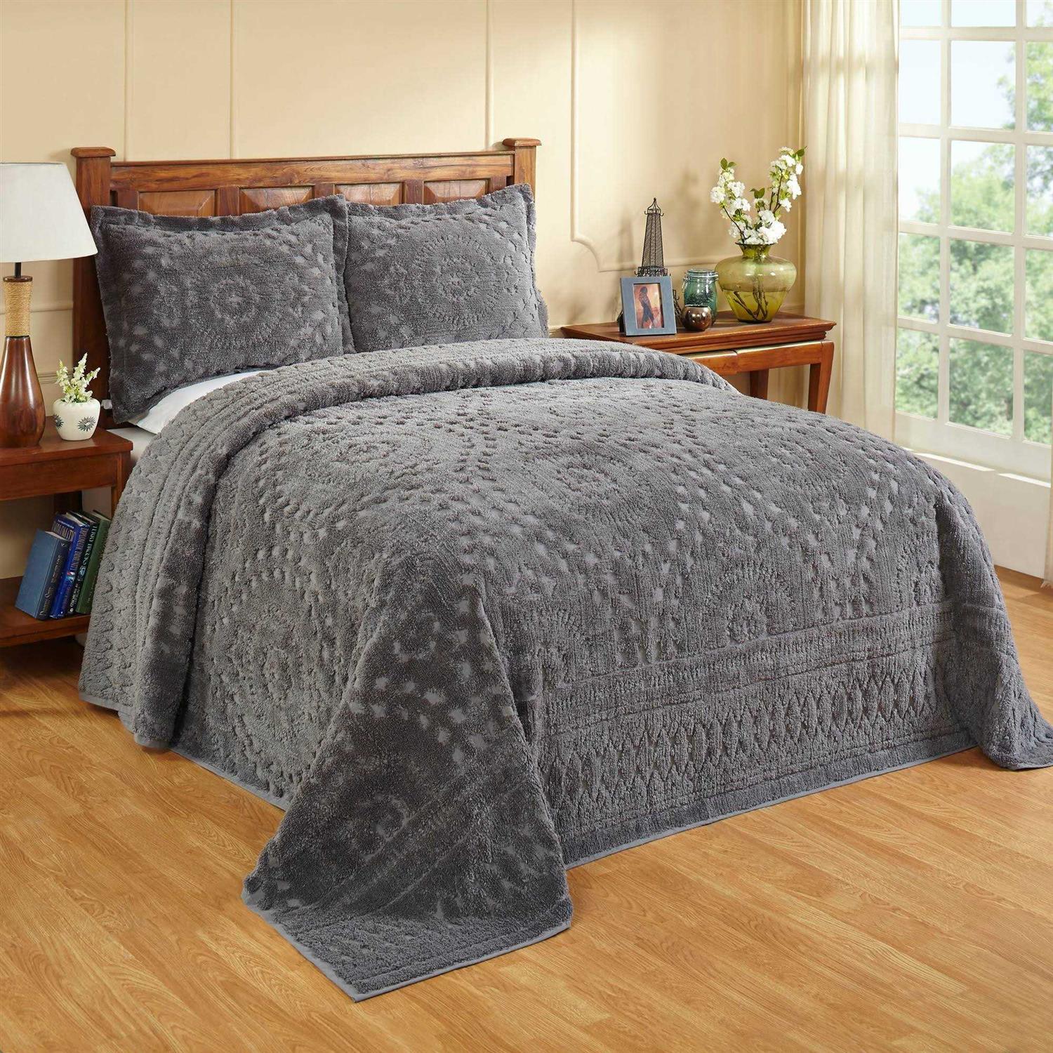 Better Trends Rio Chenille Bedspread - Image 5