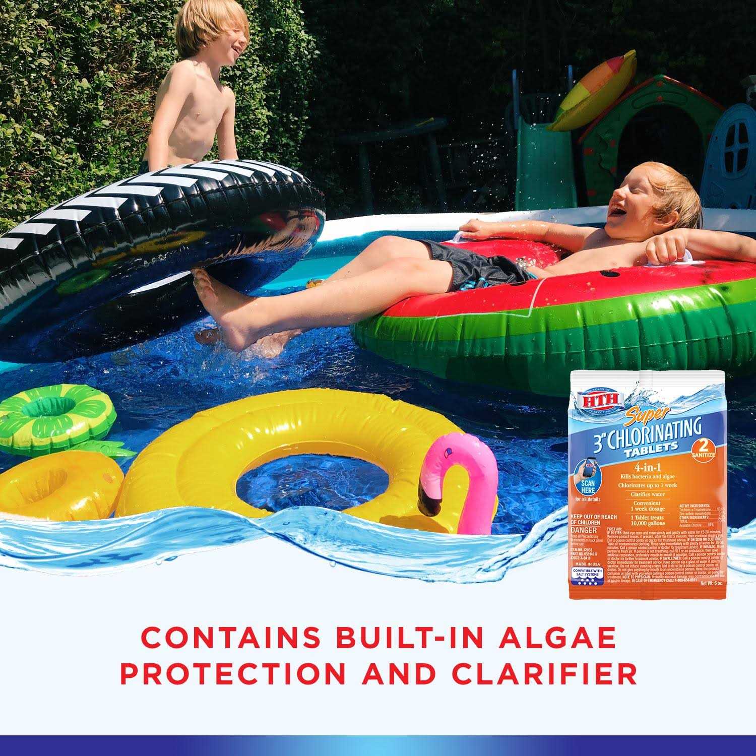 Hth 3 Super Chlorine Tablets - Image 3