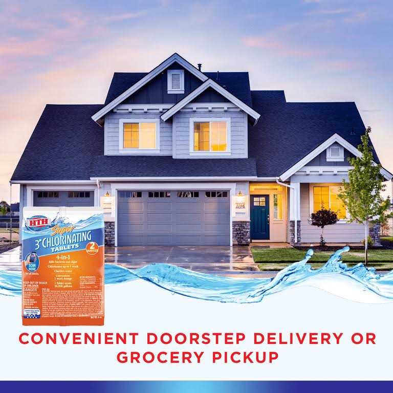 Hth 3 Super Chlorine Tablets - Image 4