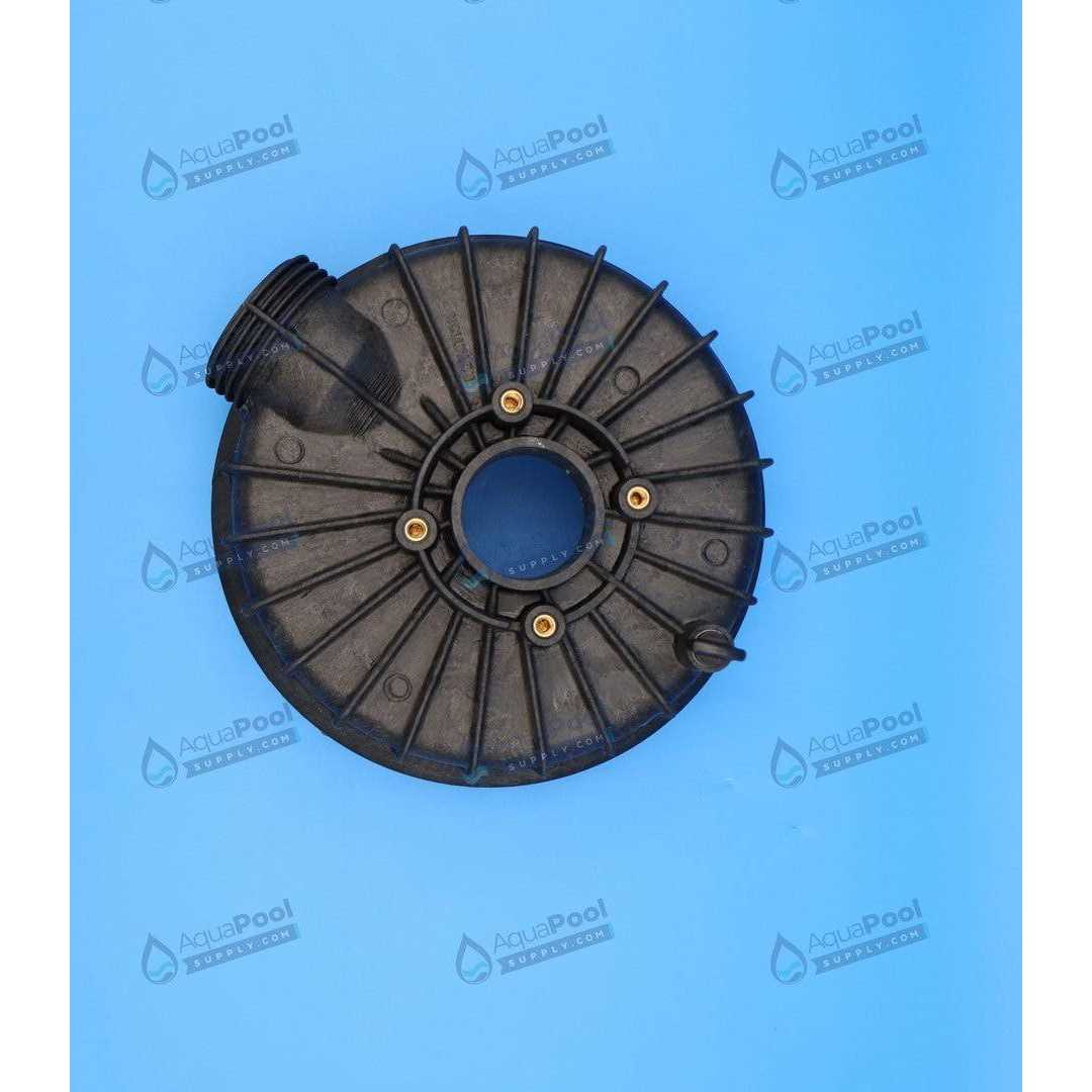 Pentair 355468 Challenger Front Pump Housing - Image 5