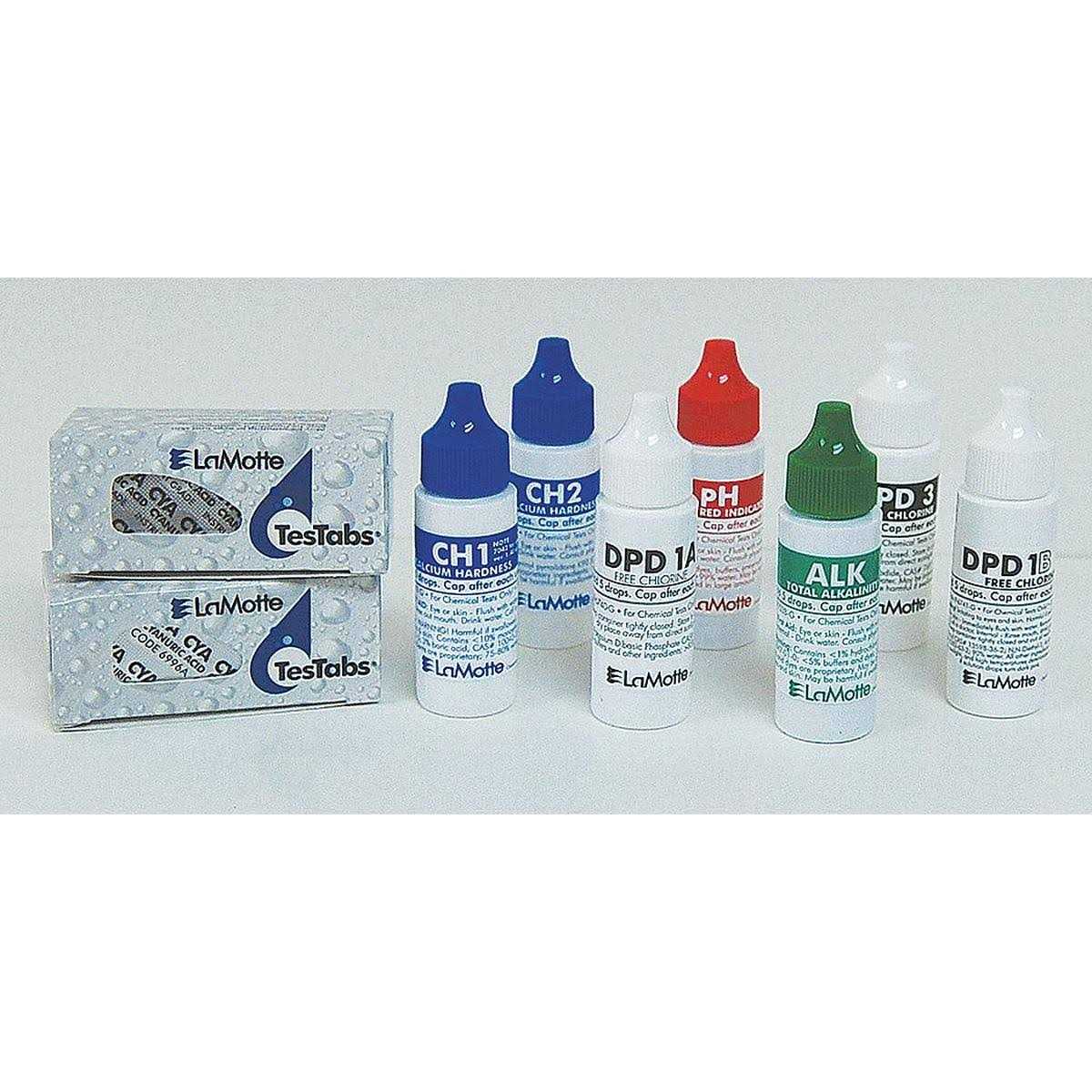 Lamotte ColorQ Pro 7 Test Reagent Refill Kit R-2056 - Image 4