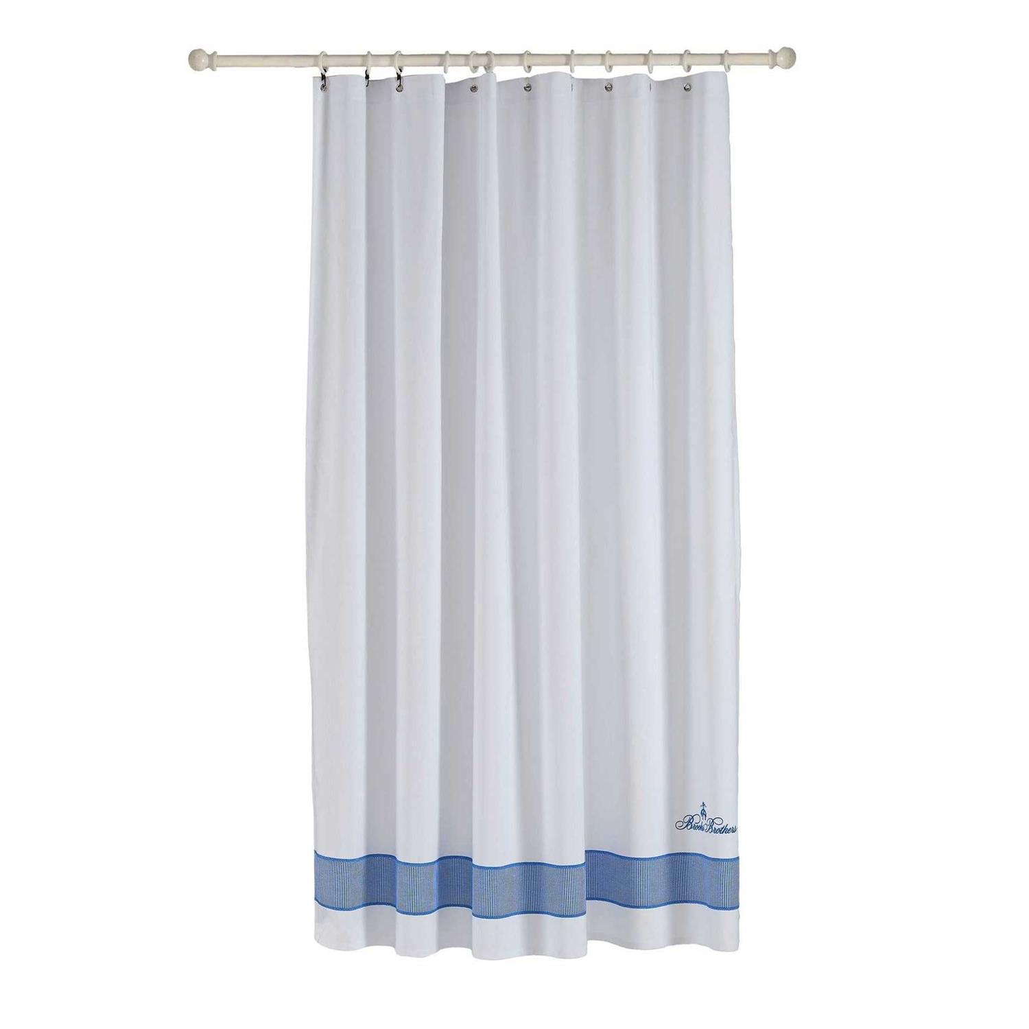 Brooks Brothers Fancy Border Shower Curtain - Image 3