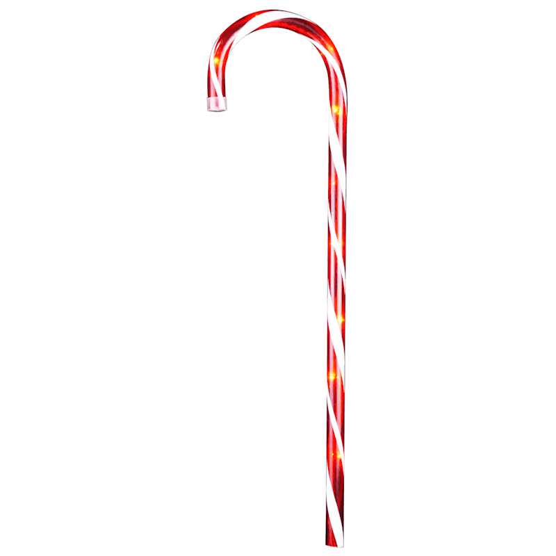 At Home 6-Count Pre-Lit Candy Canes With 54 Lights - Image 3