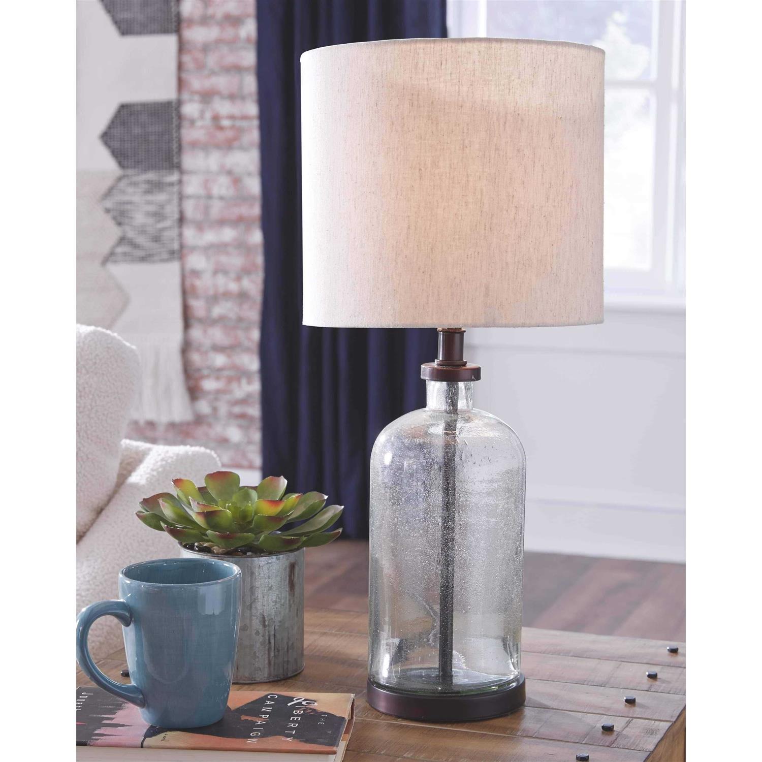 Ashley Bandile Table Lamp - Image 4