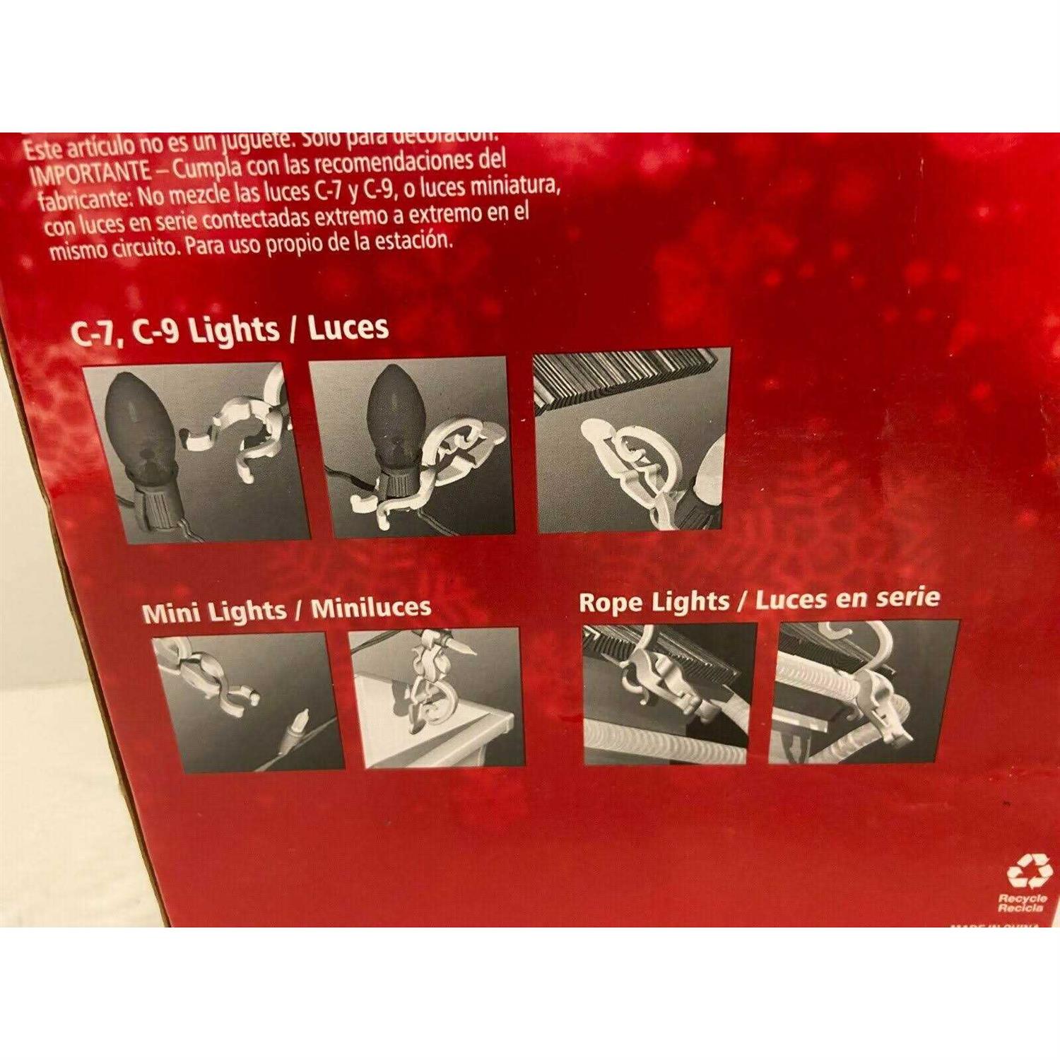 75 Count Holiday Clips Home Accents Holiday - Image 3