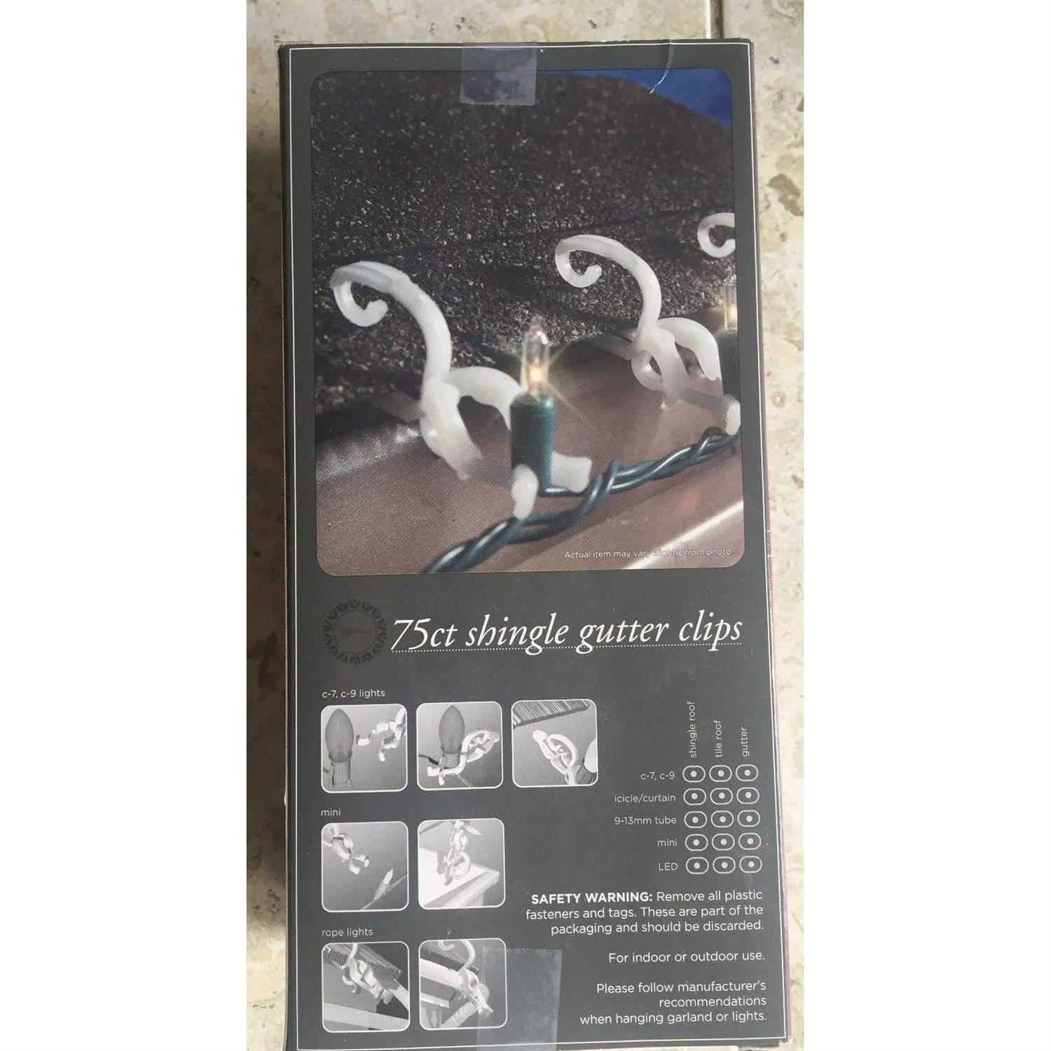 75 Count Holiday Clips Home Accents Holiday - Image 5