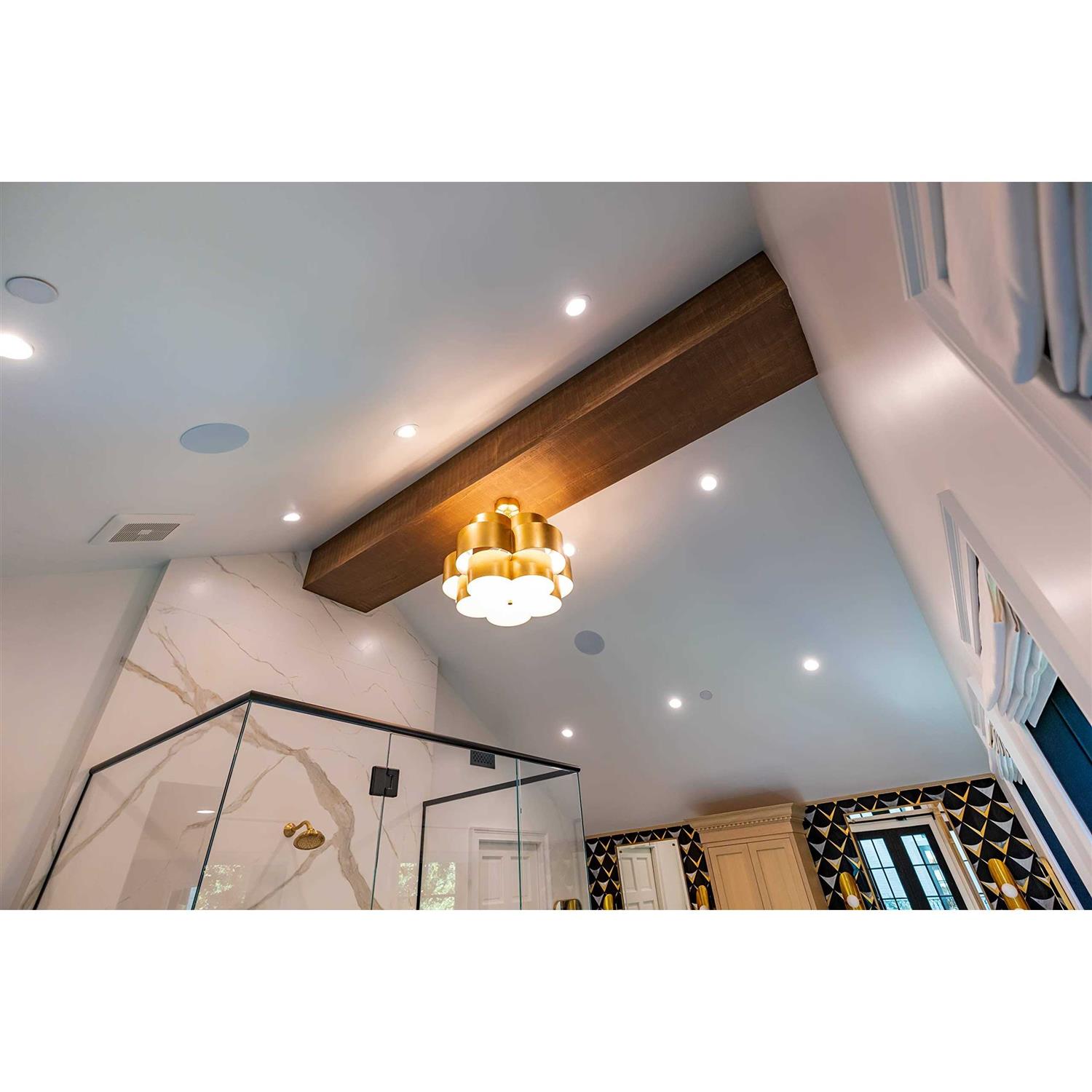 6 LED Downlight, 30/40/50K, White by Halo LTB6089FS351EWHDMR - Image 4