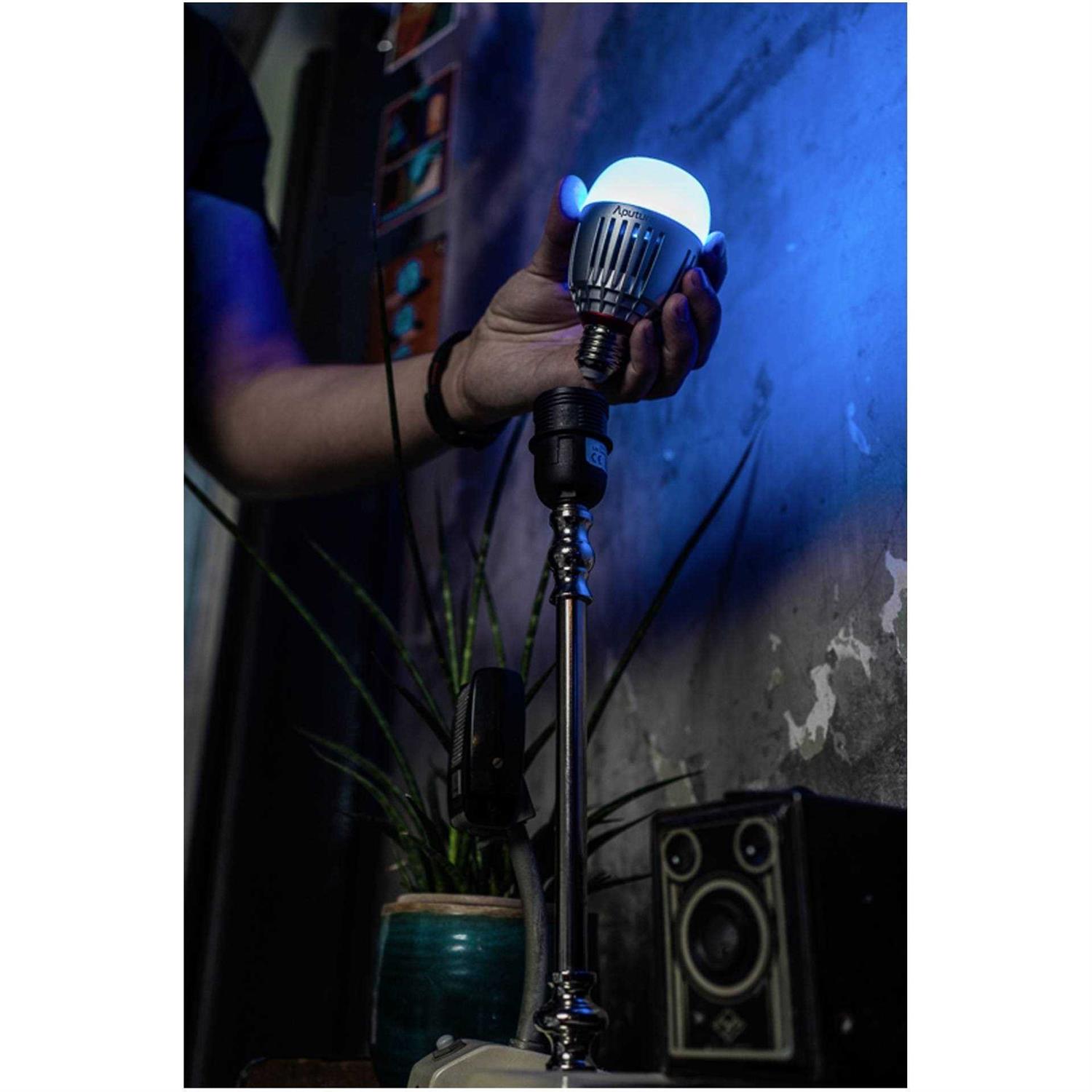 Aputure Accent B7c RGBWW LED Light Bulb - Image 4